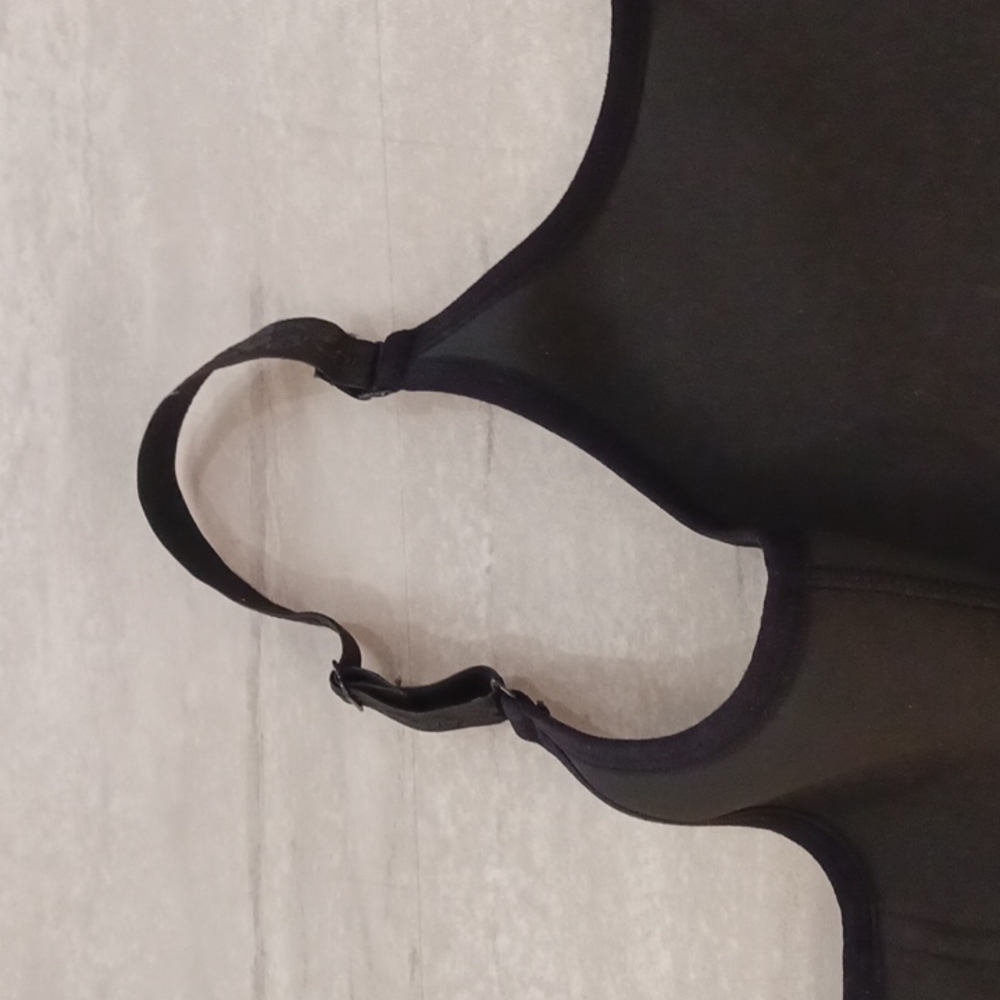 Black Slimming vest - waist & belly. Size large. - Picture 11 of 15